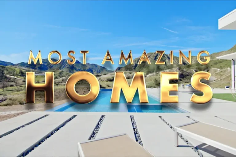 Branding logo for Most Amazing Homes on AWE
