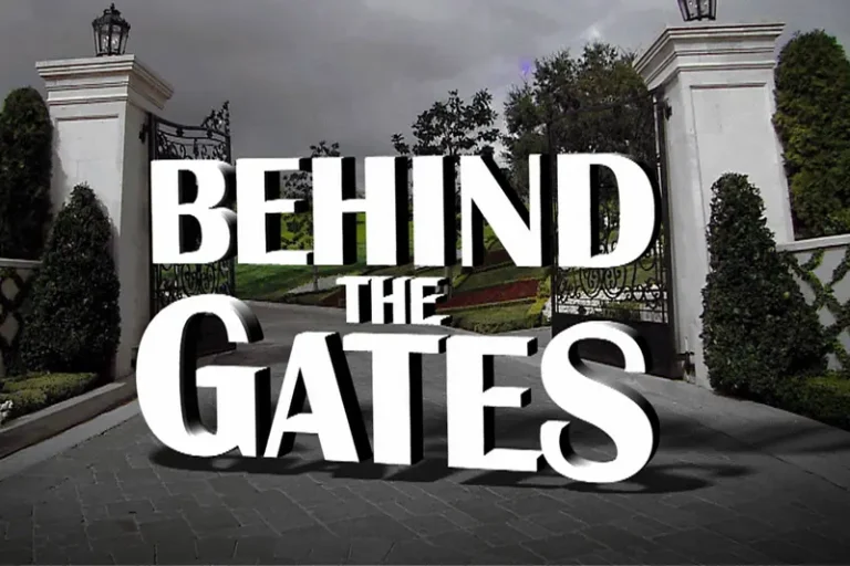 Branding logo for Behind the Gates on AWE