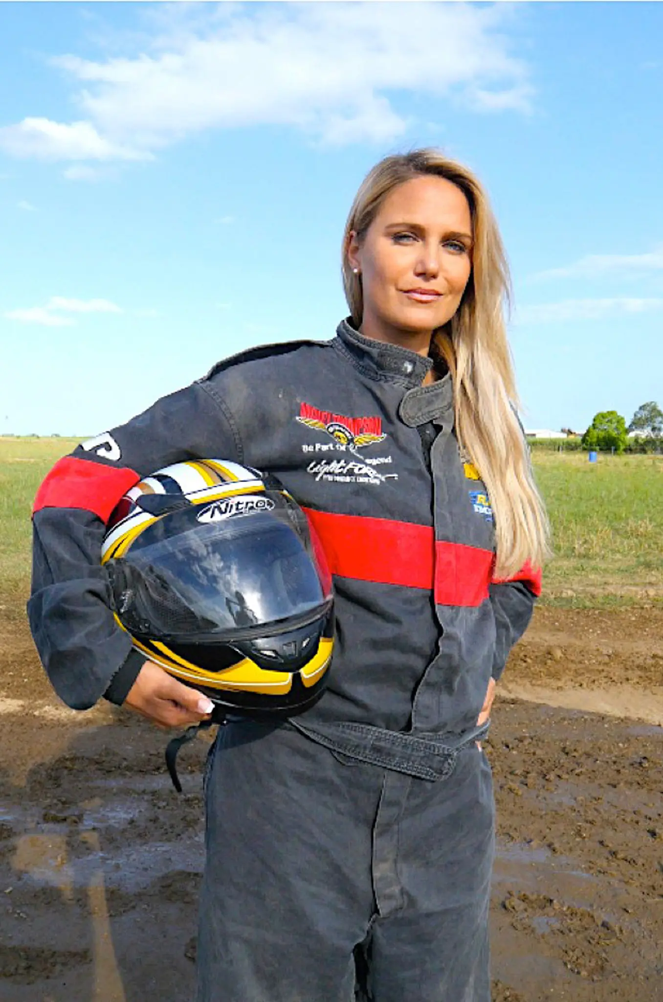 Host Amber Wyatt from AWE's Boys Toys on AWE