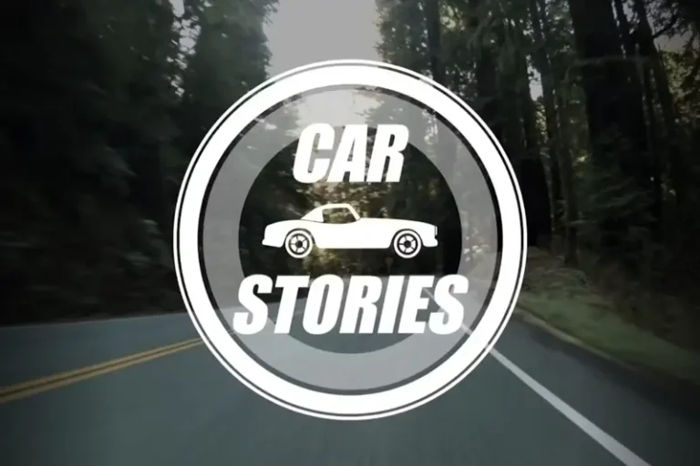 Branding logo for Car Stories on AWE