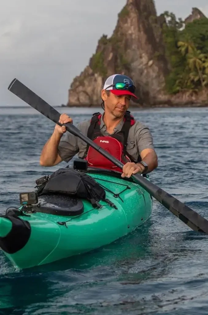 Host Ken Whiting from Facing Waves on AWE