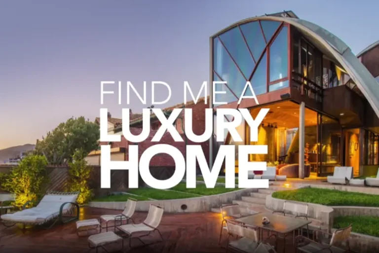 Branding logo for Find Me a Luxury Home on AWE