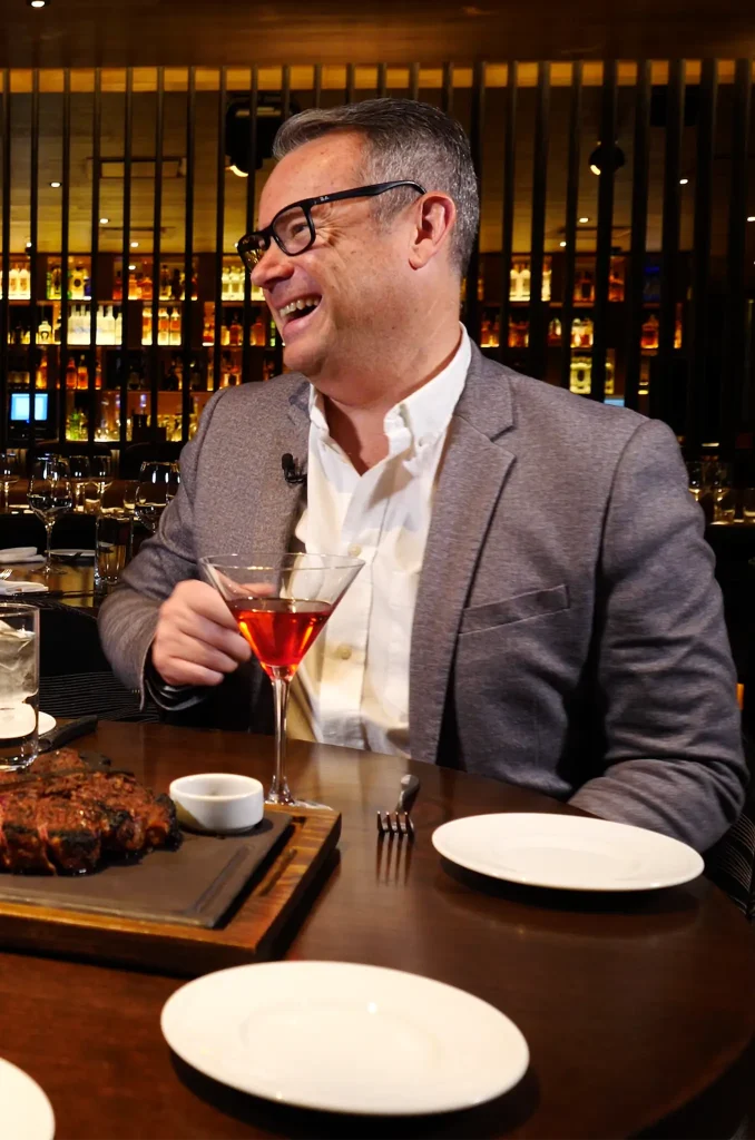 Gary Takle, host of Tasting America on AWE