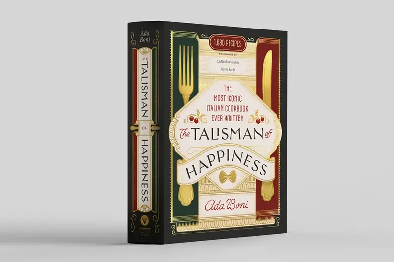 Book cover for “The Talisman of Happiness” by Ada Boni. (Voracious via AP)